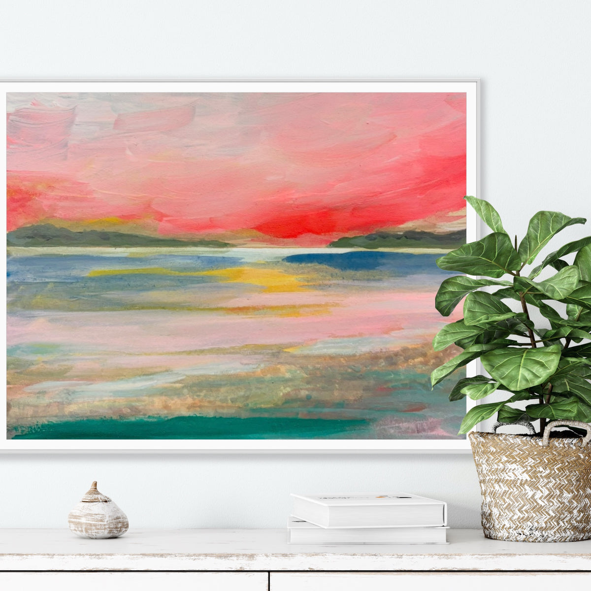 'Everything Will Be Alright' Art Print A4. A3 & A2 size (unframed)
