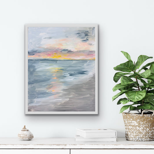 'I will return' Art Print A4 & A3 sizes (unframed)