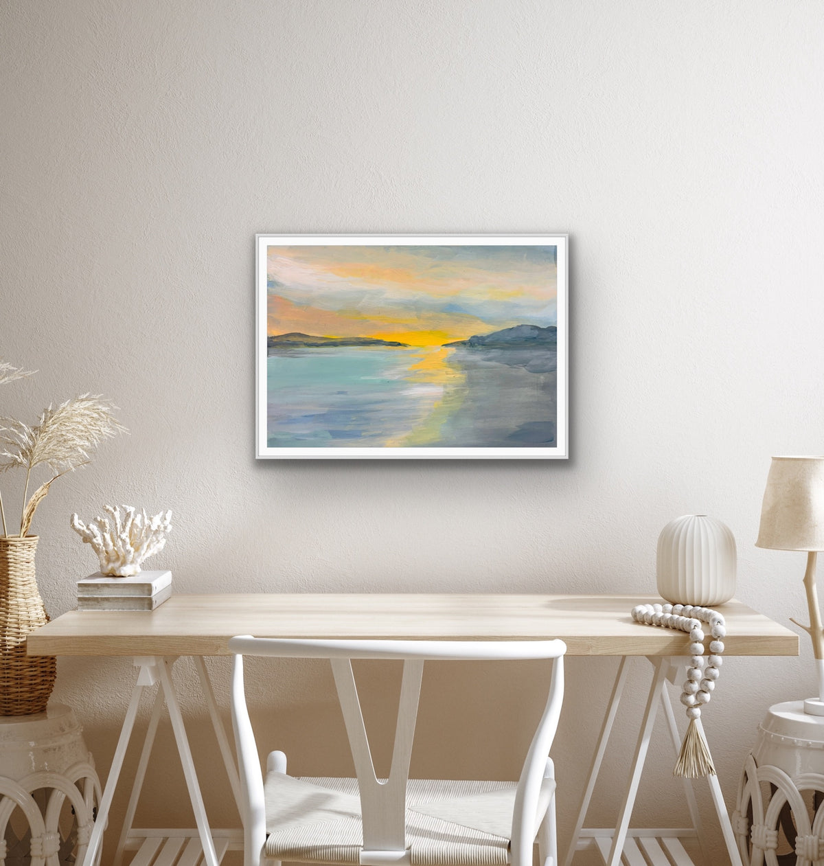 'Time Stood Still' Art Print A4. A3 & A2 size (unframed)