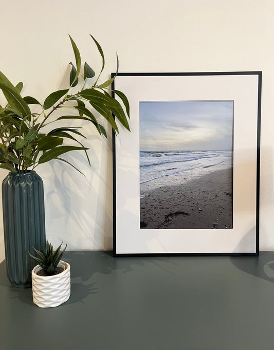 Winter Beach Print