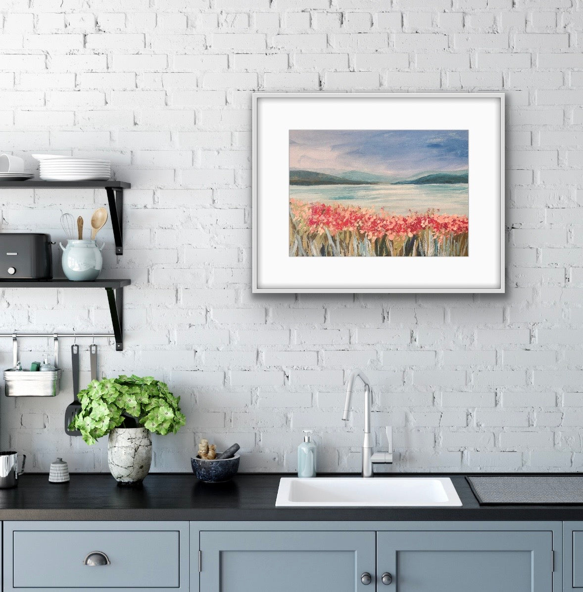 'Hazy Daisy' Art Print A4, A3 & A2 sizes (unframed)