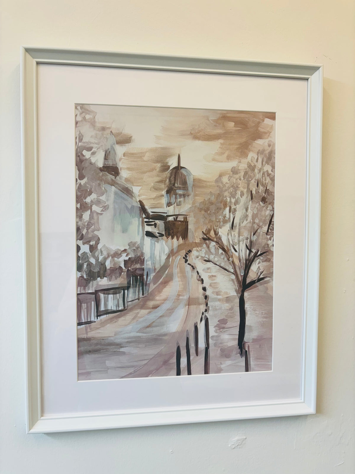 'First Impressions' Art Print A4, A3 and A2 sizes (unframed)