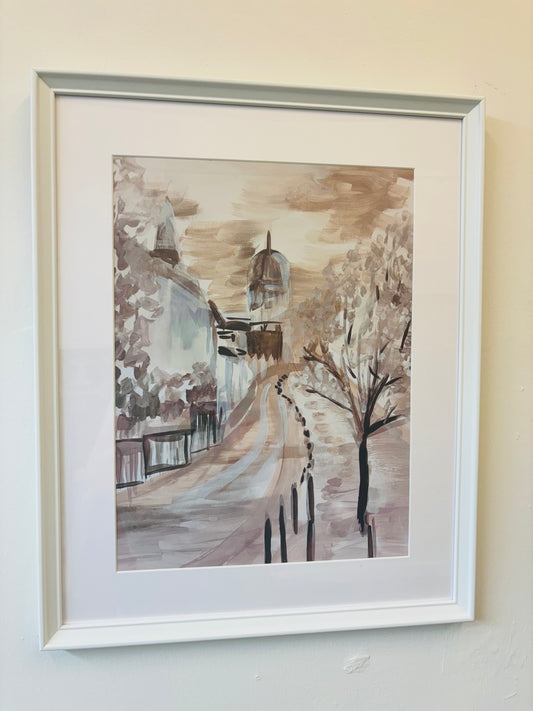 'First Impressions' Art Print A4, A3 and A2 sizes (unframed)