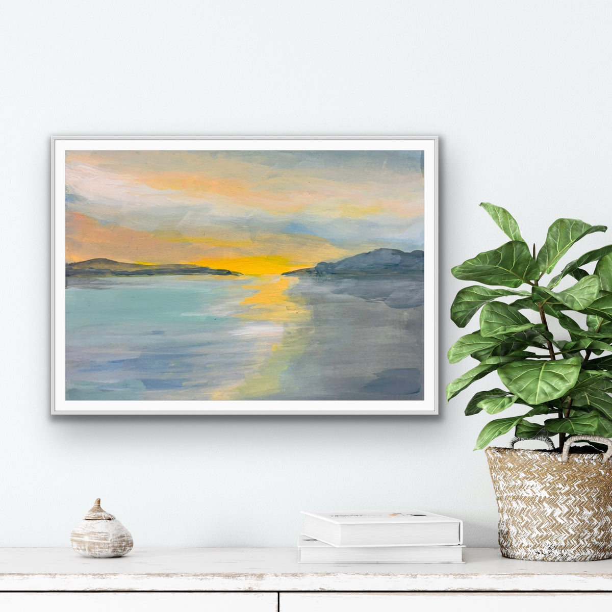 'Time Stood Still' Art Print A4. A3 & A2 size (unframed)