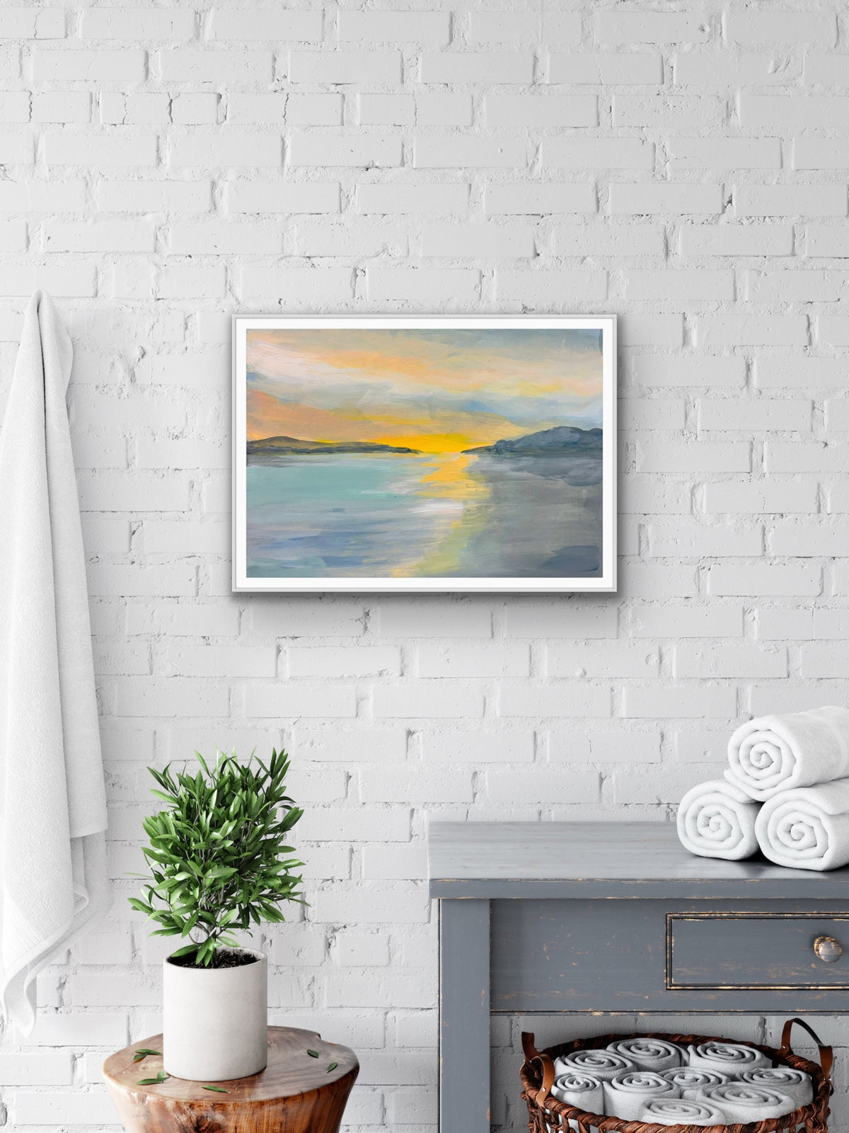 'Time Stood Still' Art Print A4. A3 & A2 size (unframed)