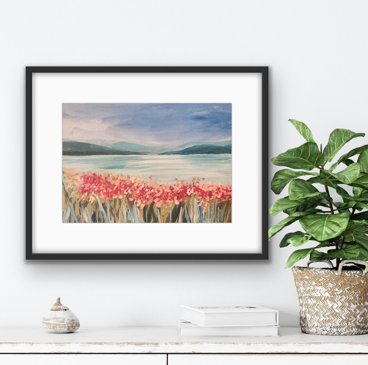 'Hazy Daisy' Art Print A4, A3 & A2 sizes (unframed)