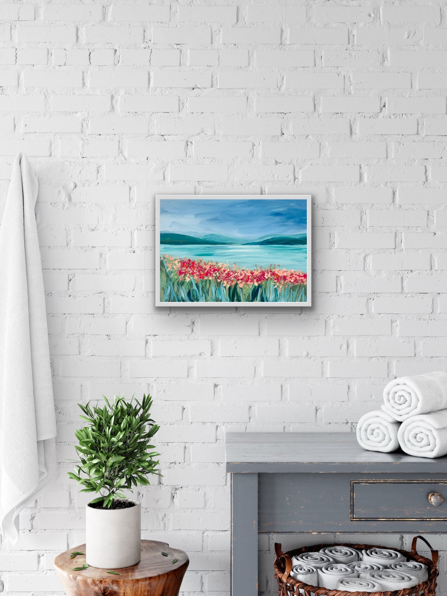 'Hazy Daisy' Art Print A4, A3 & A2 sizes (unframed)