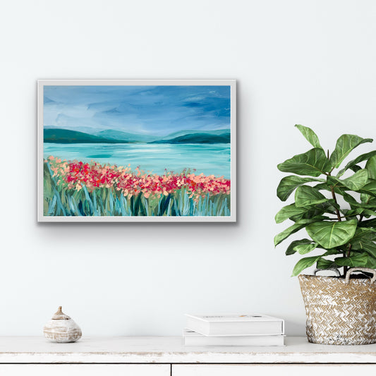 'Hazy Daisy' Art Print A4, A3 & A2 sizes (unframed)