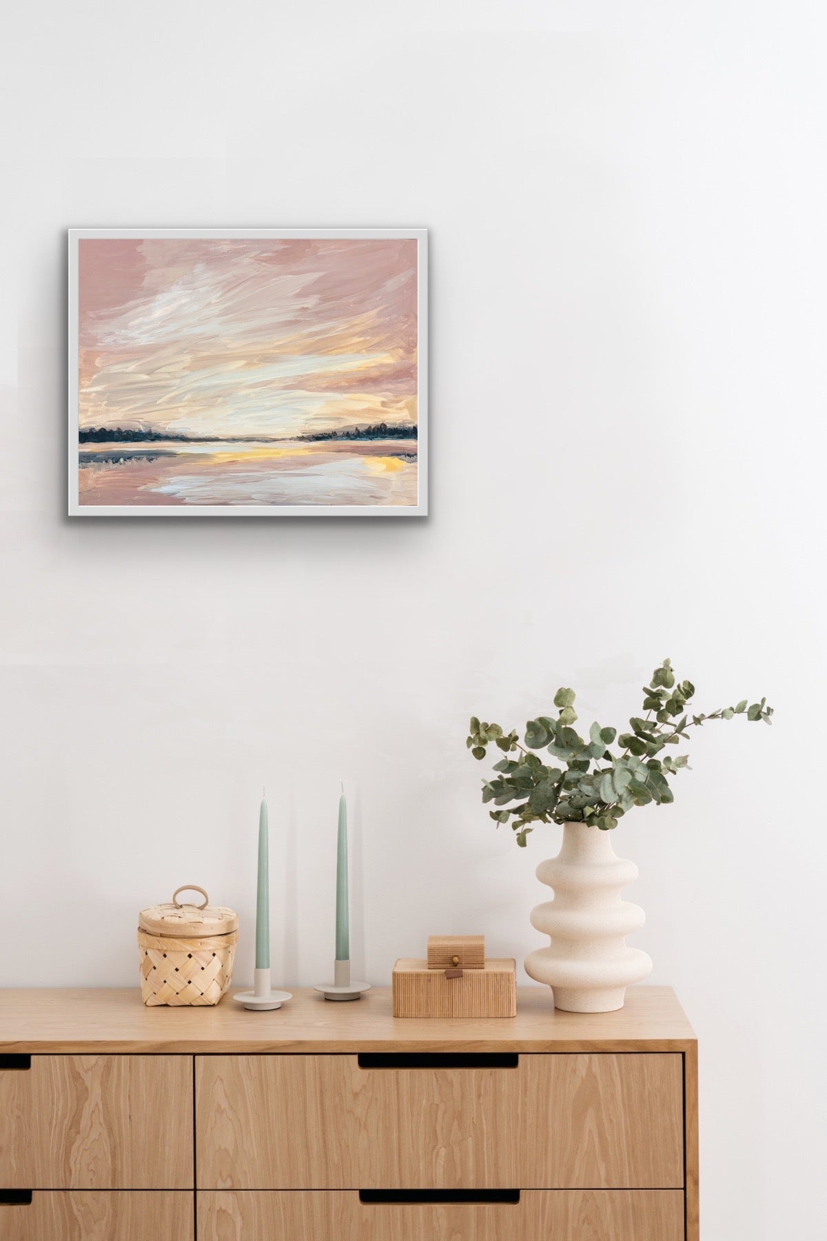 'One Day I Will.....' Art Canvas- original art size 40cm x 50cm.  Unframed.
