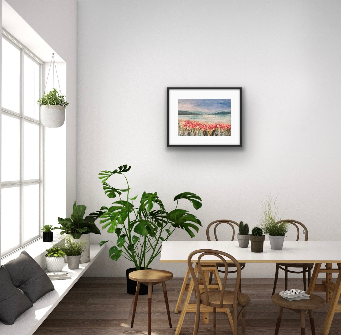 'Hazy Daisy' Art Print A4, A3 & A2 sizes (unframed)