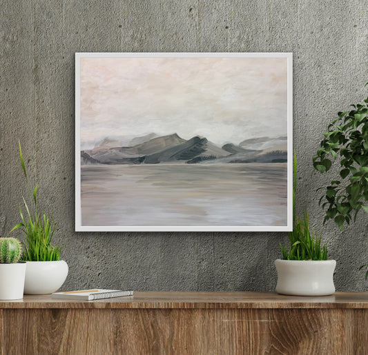 'Brainstorm' Art Canvas- original art size 60cm x 50cm.  Unframed.