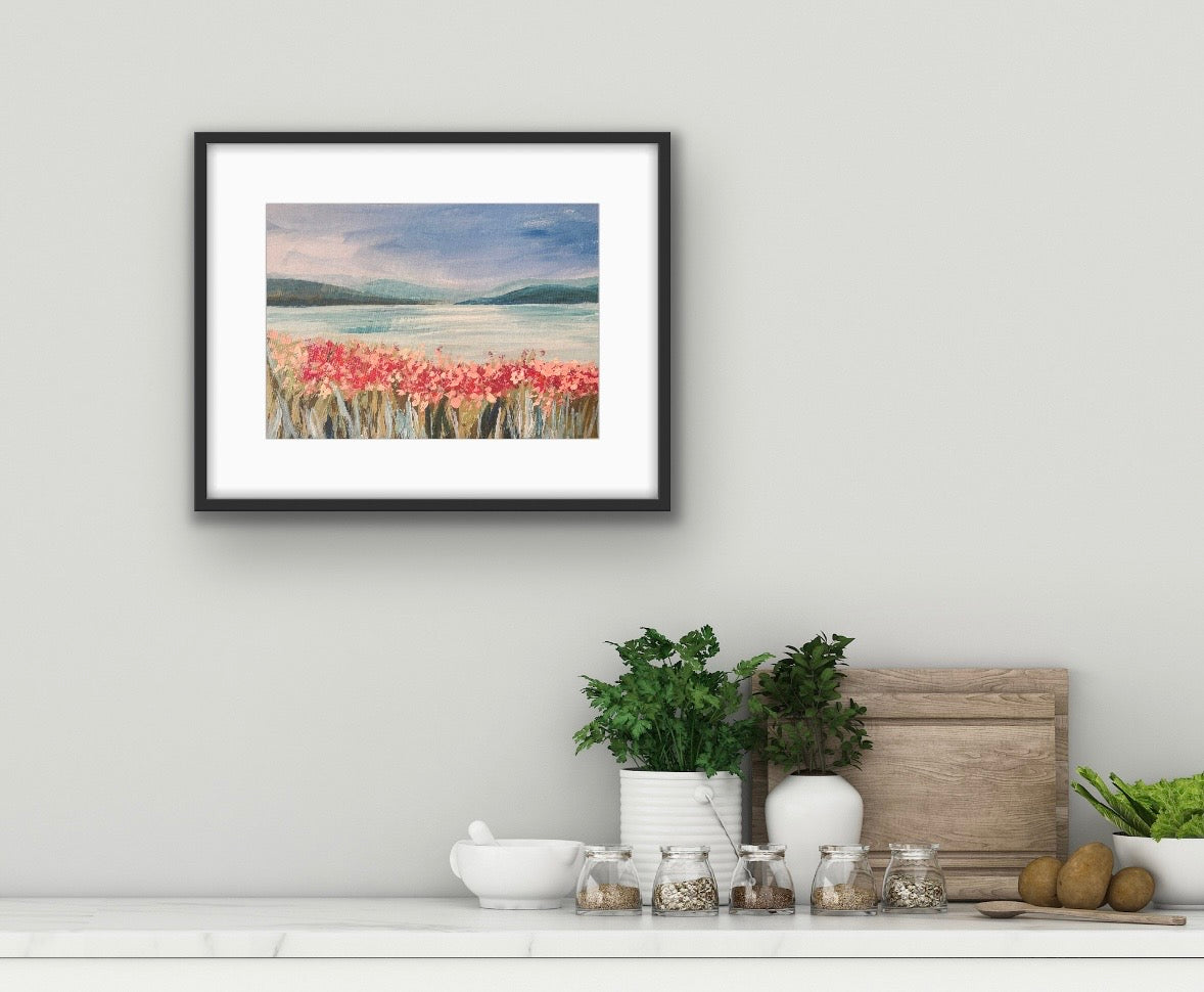 'Hazy Daisy' Art Print A4, A3 & A2 sizes (unframed)