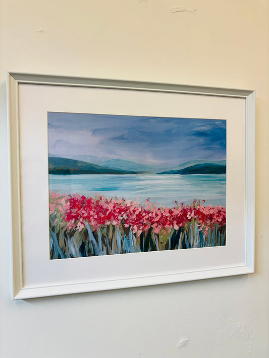 'Hazy Daisy' Art Print A4, A3 & A2 sizes (unframed)