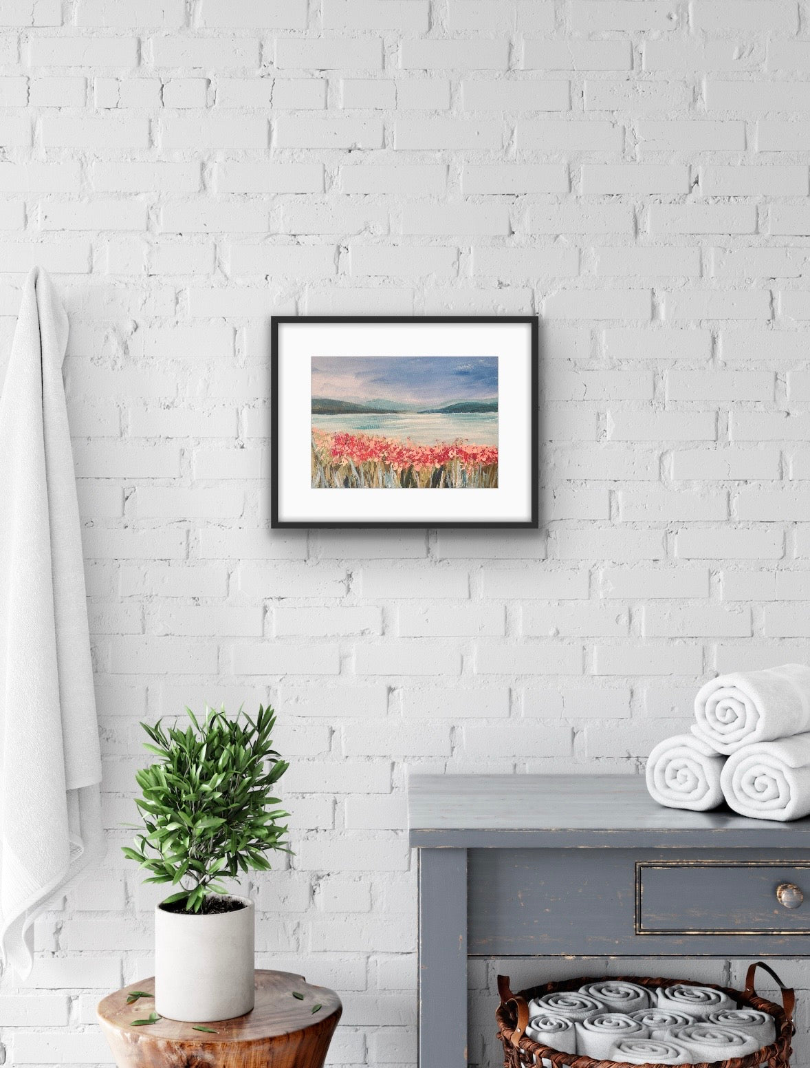 'Hazy Daisy' Art Print A4, A3 & A2 sizes (unframed)
