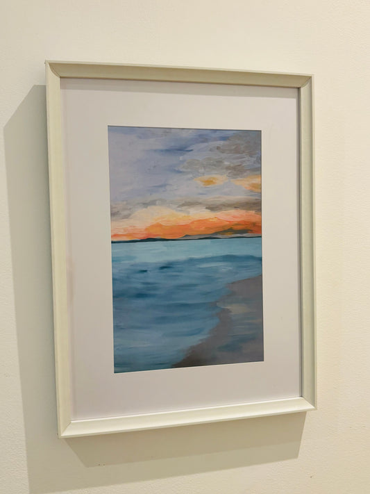 'If The Sky Was Blue' Art Print A4, A3 & A2 sizes (unframed)