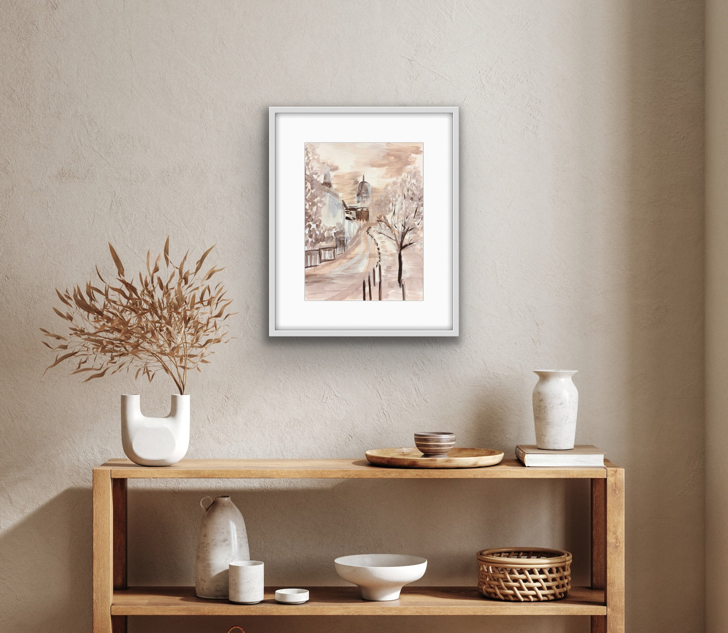 'First Impressions'- original art on paper- size 30cm x 40cm