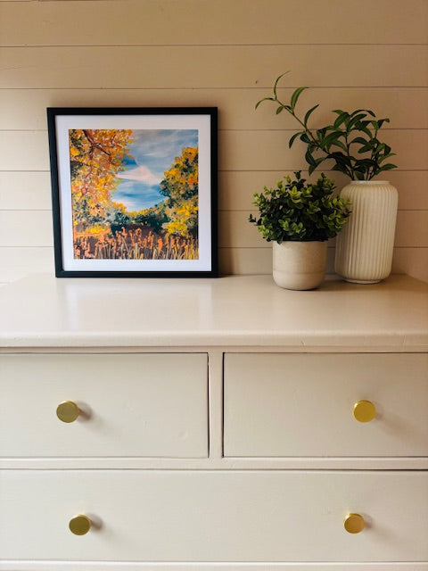 Autumn is Golden print