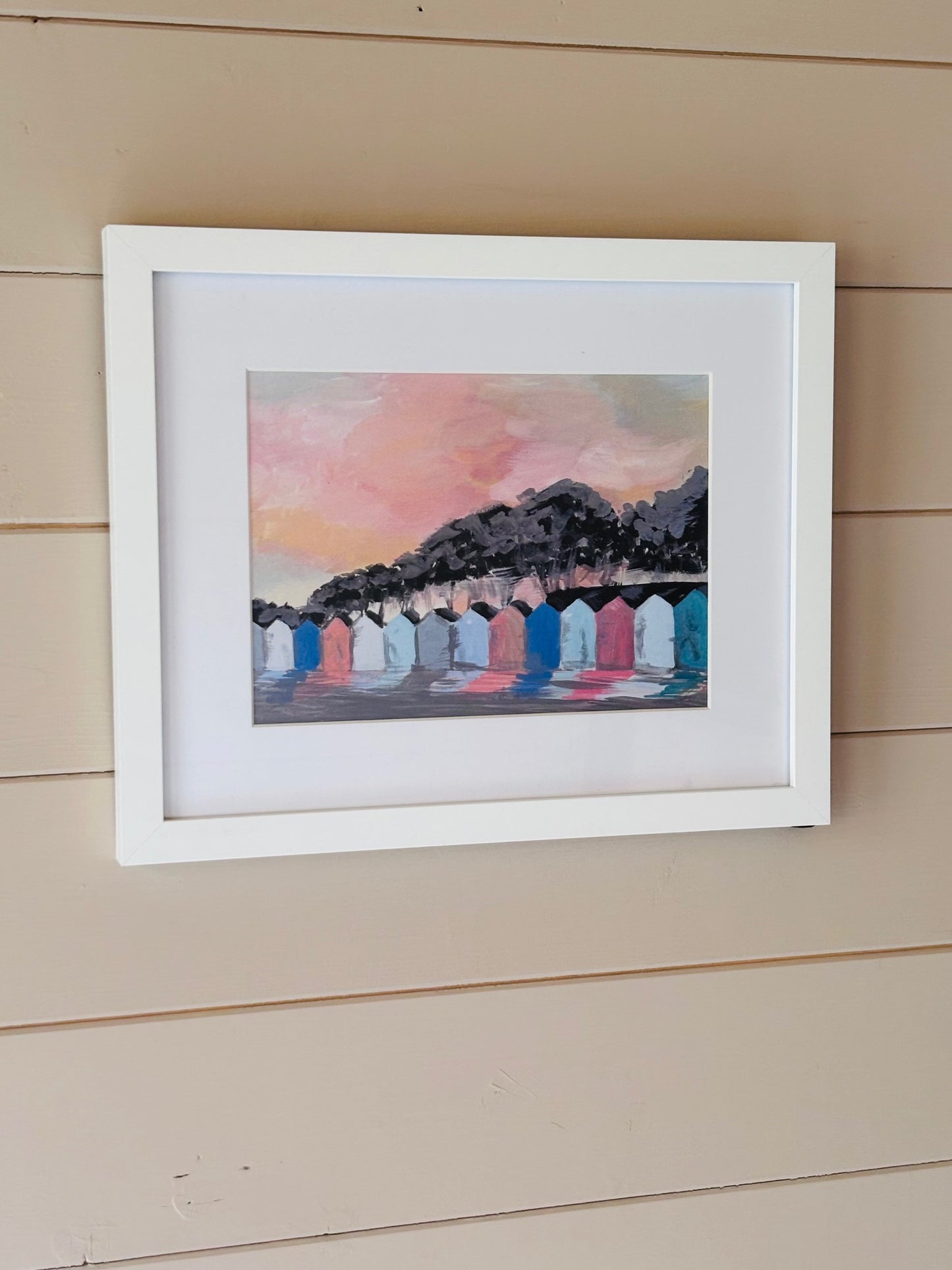 'Sundae Monday' Art Print A4, A3 and A2 sizes (unframed)