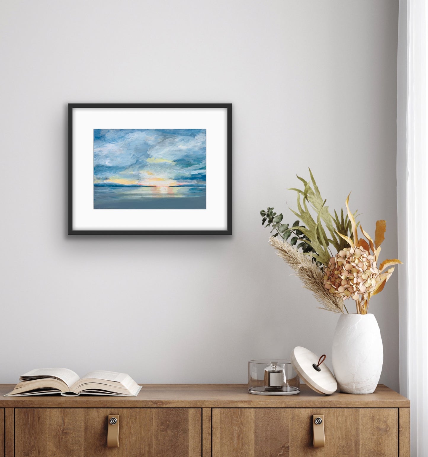 'Start Afresh' Art Print A4, A3  & A2 sizes (unframed)