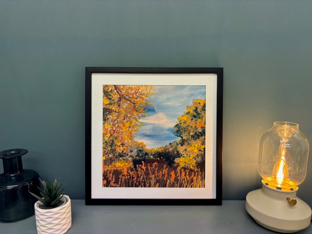 Autumn is Golden print