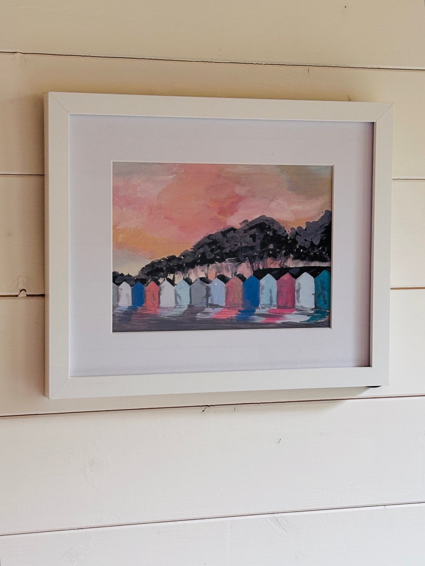 'Sundae Monday' Art Print A4, A3 and A2 sizes (unframed)