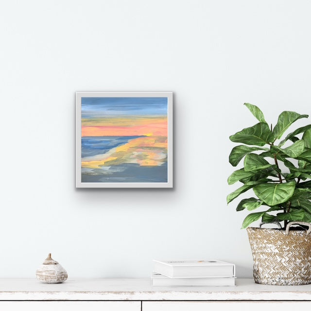 'Meant To Be' Art Print A4, A3 and 10" square sizes (unframed)