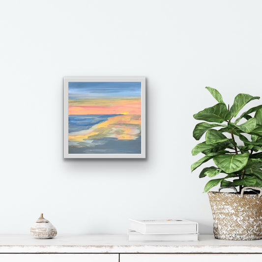 'Meant To Be' Art Print A4, A3 and 10" square sizes (unframed)