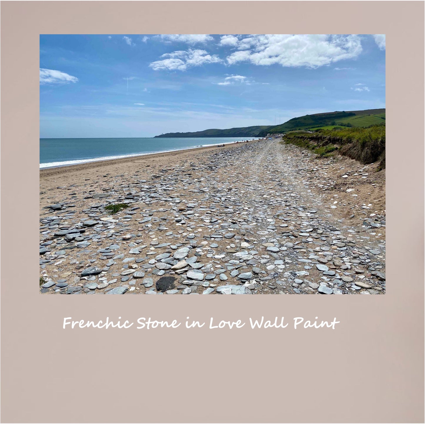 Stone in Love Wall Paint