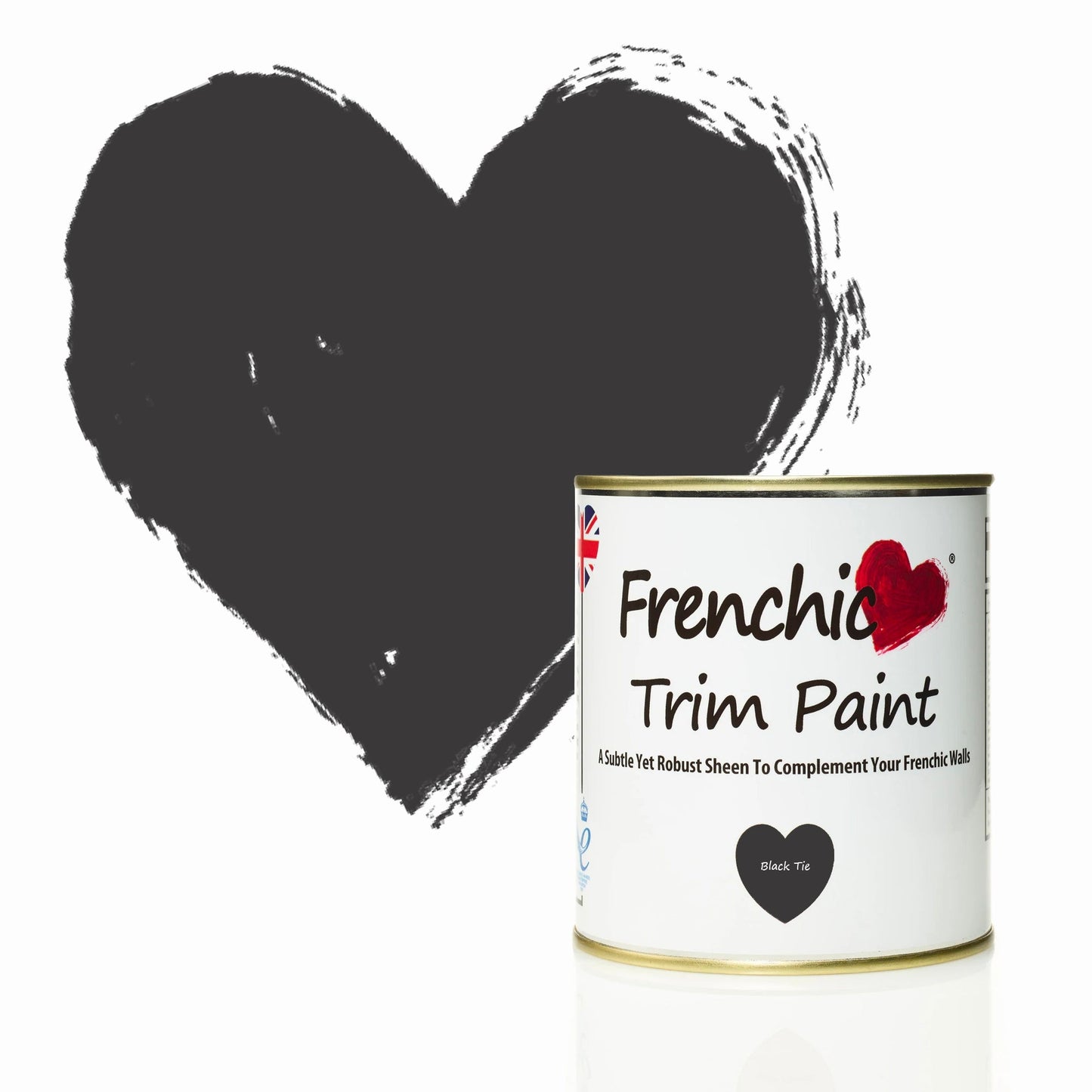 Black Tie Trim Paint