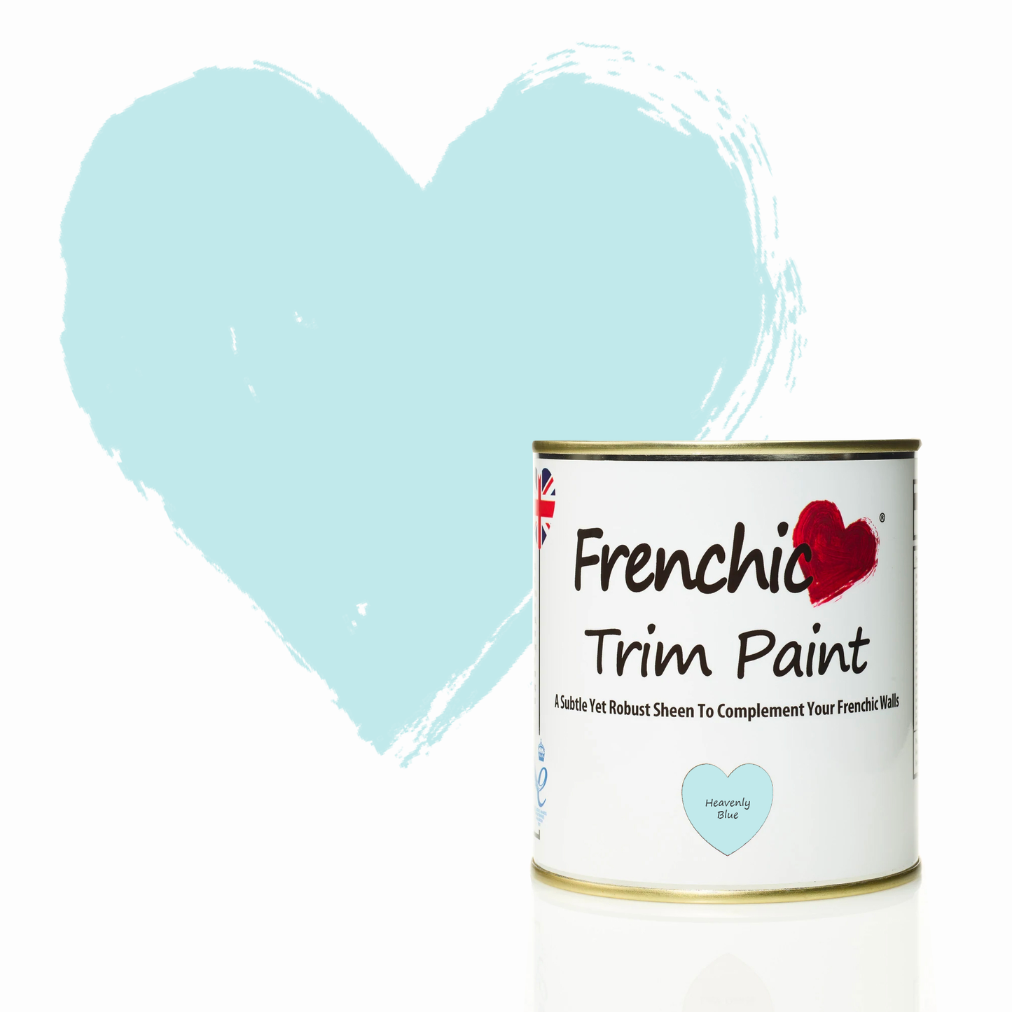 Heavenly Blue Trim Paint