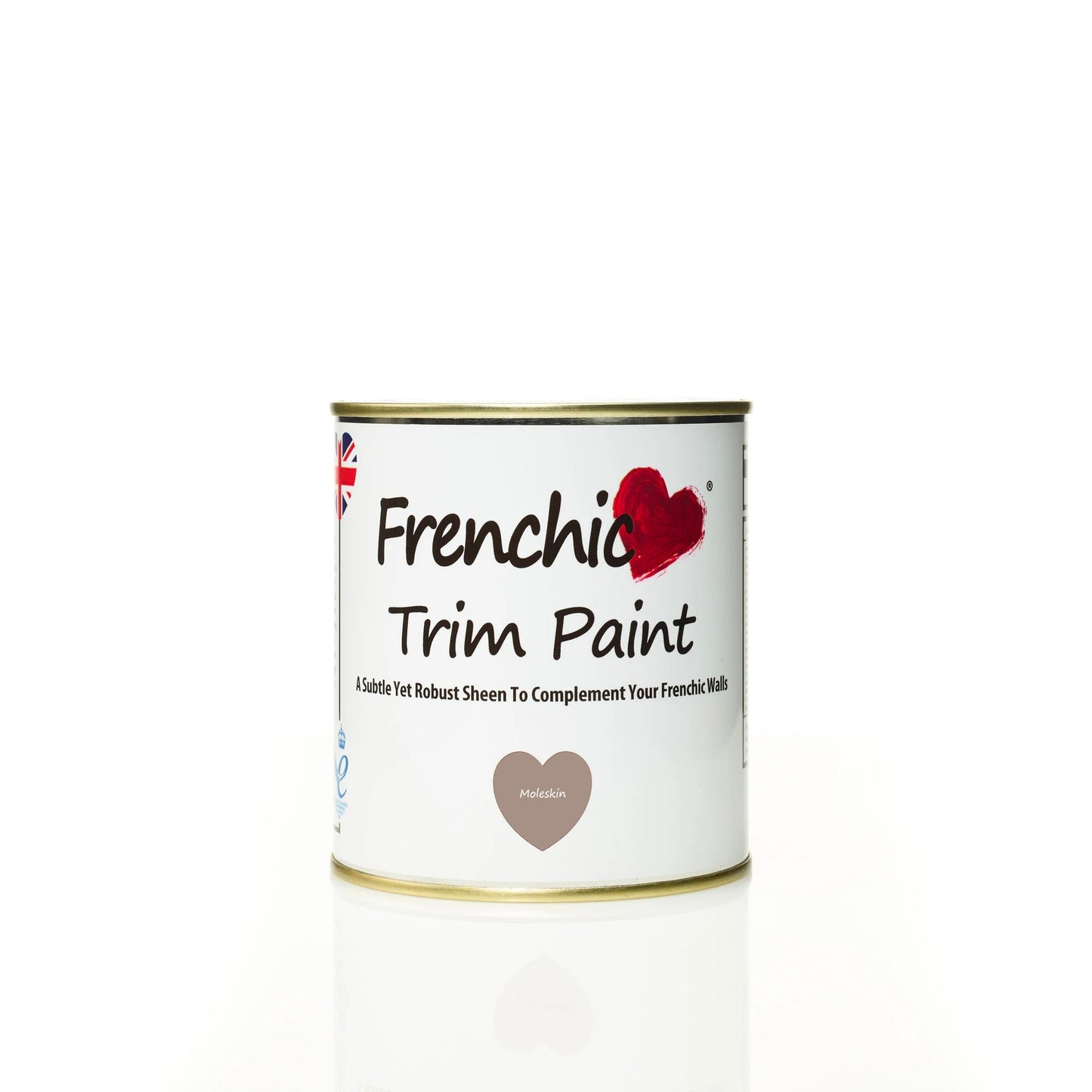 Moleskin Trim Paint