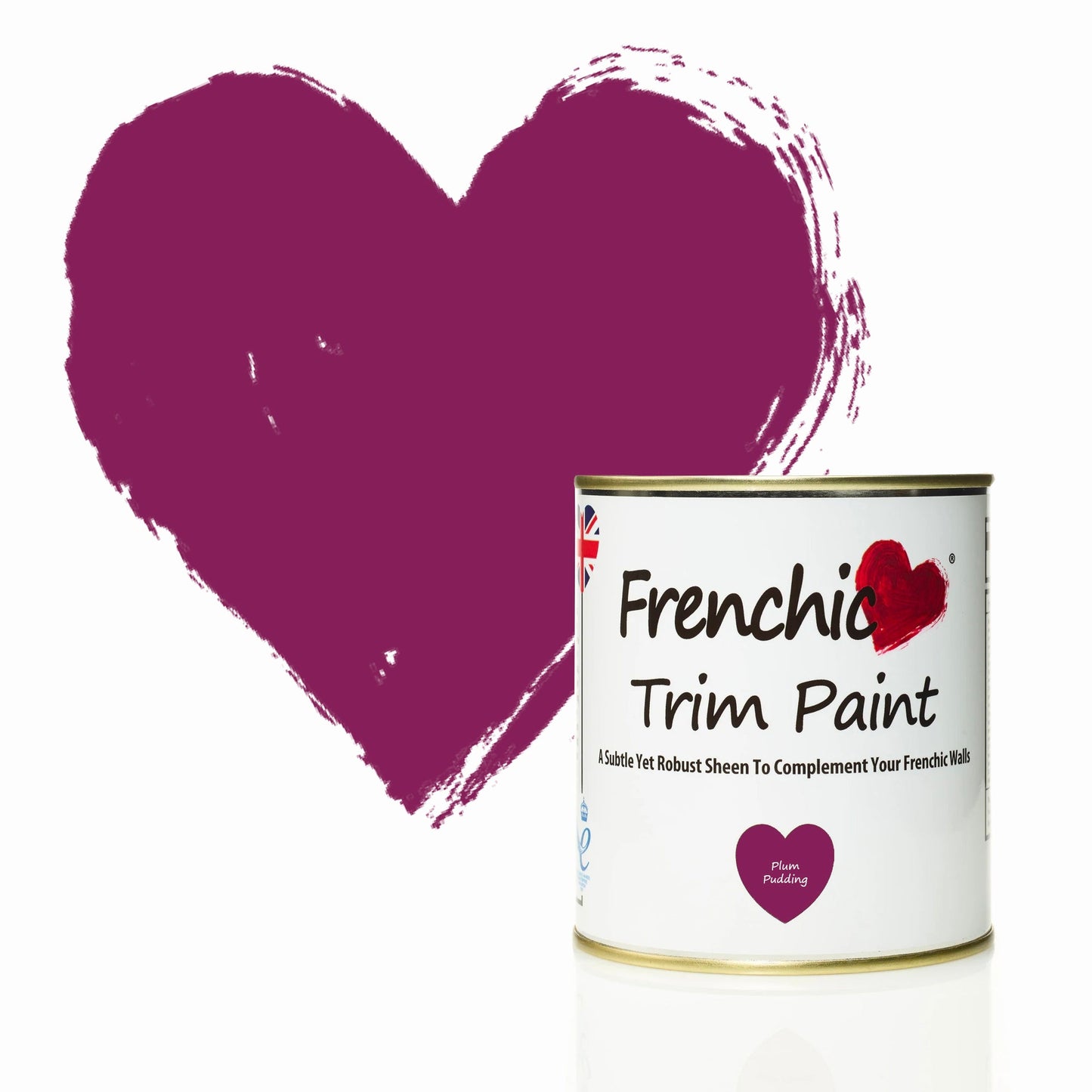 Plum Pudding Trim Paint