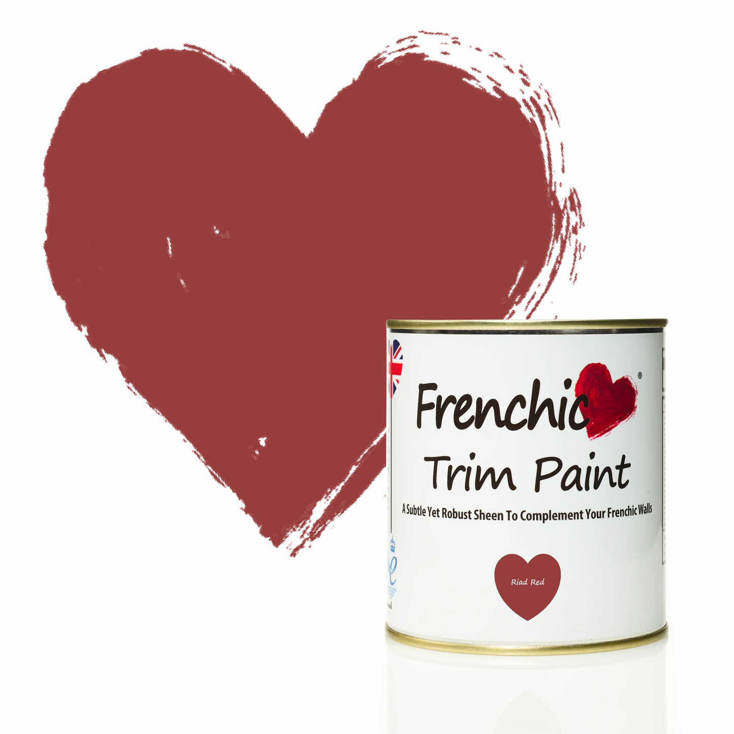 Riad Red Trim Paint