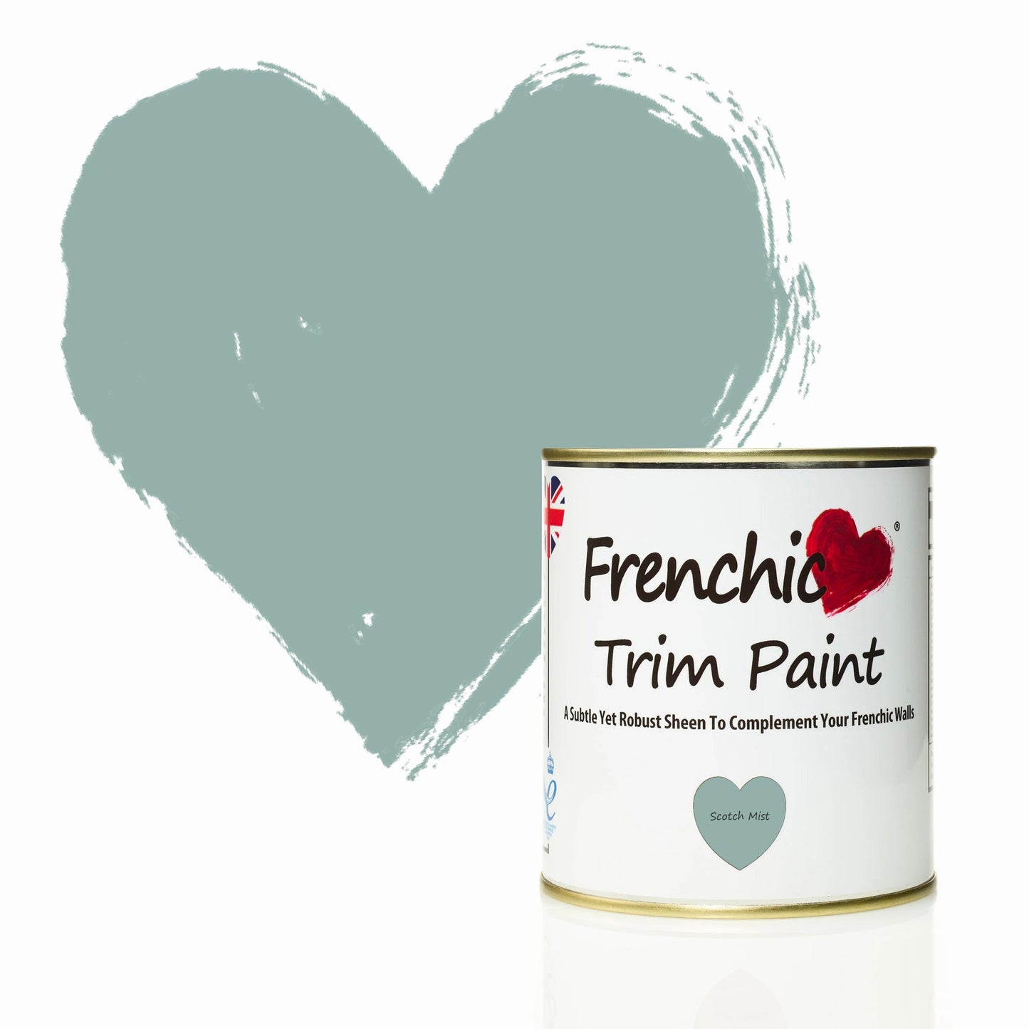 Scotch Mist Trim Paint