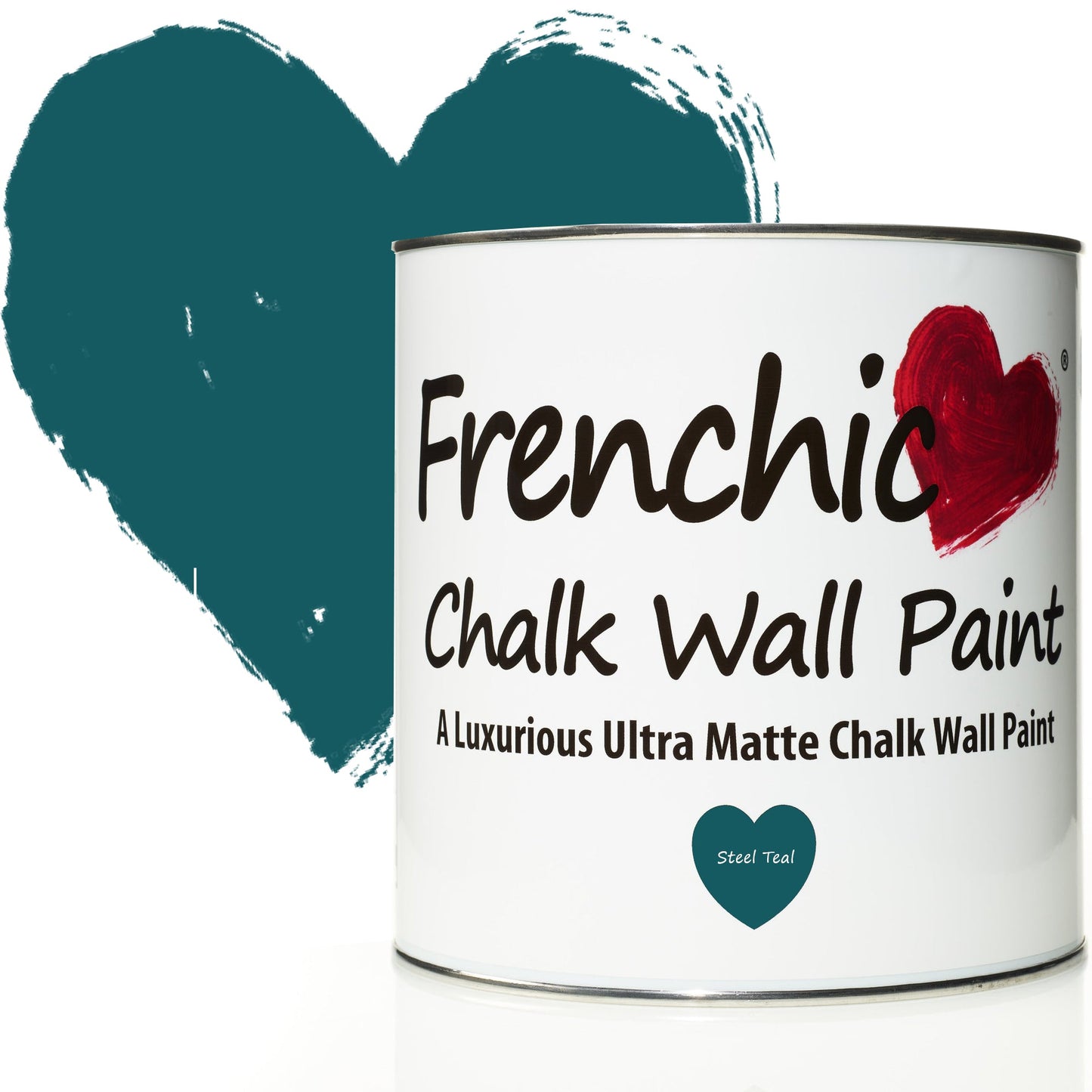 Steel Teal Wall Paint