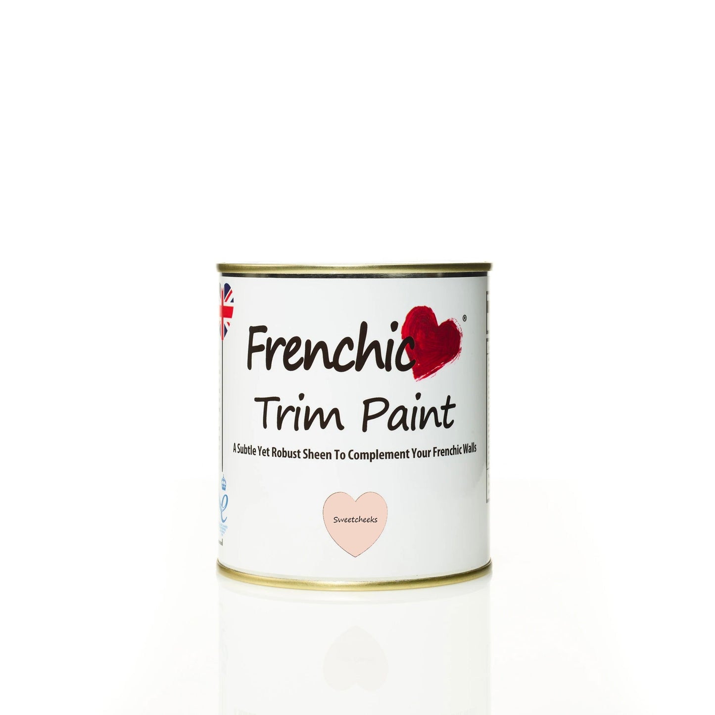 Sweetcheeks Trim Paint