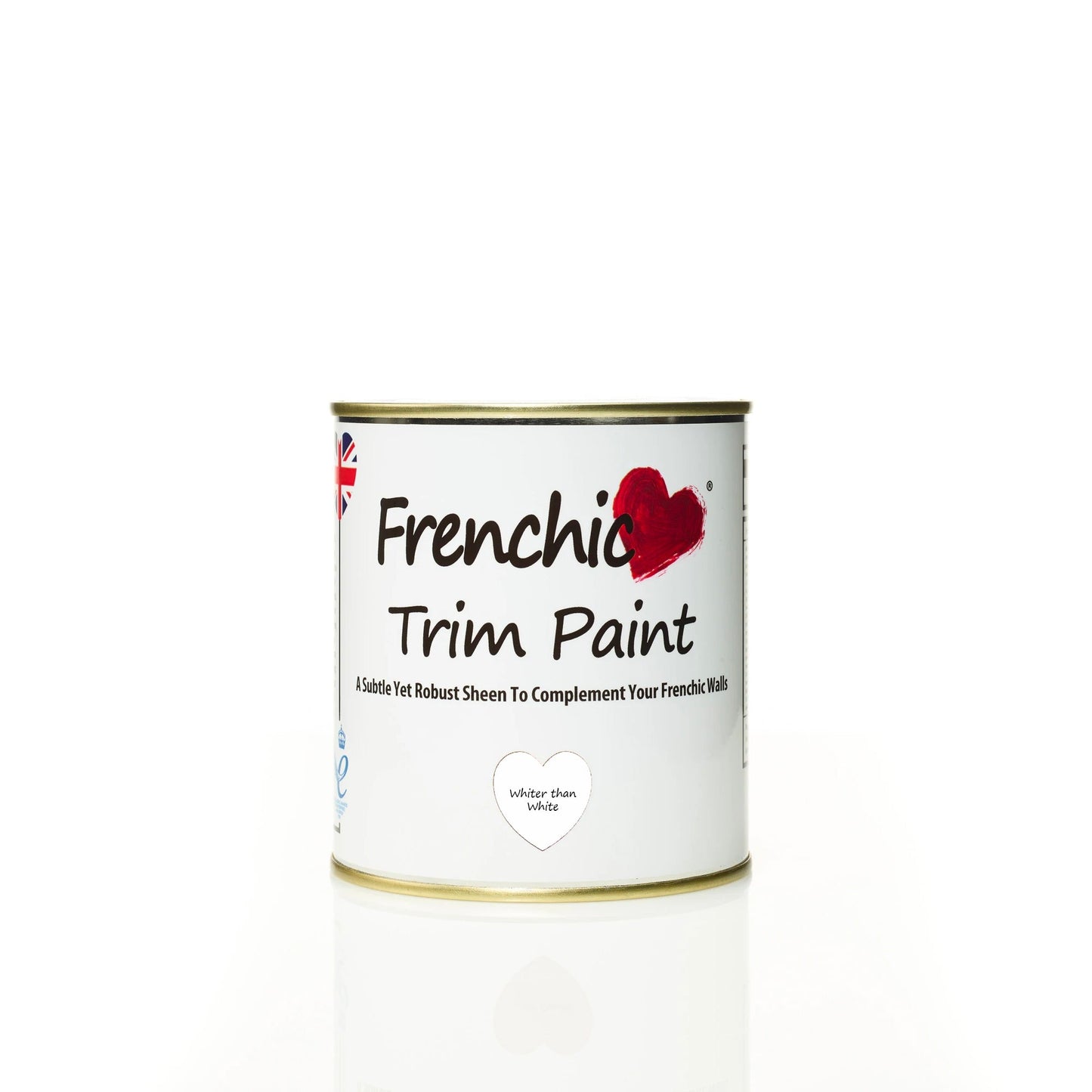 Whitey White Trim Paint (formerly called Whiter than White)